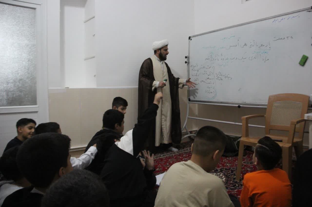 اجرای طرح فرهنگی خانوادگی «هَل اتیٰ» در کاشان