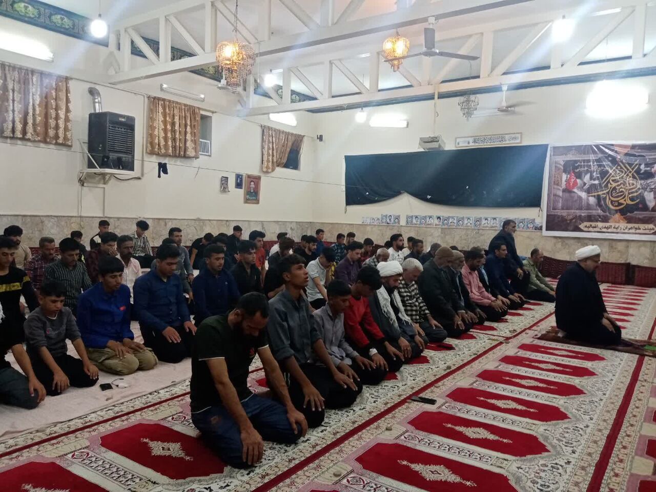 اسکان زائرین نوروزی در ۱۵۰ مسجد مشهد