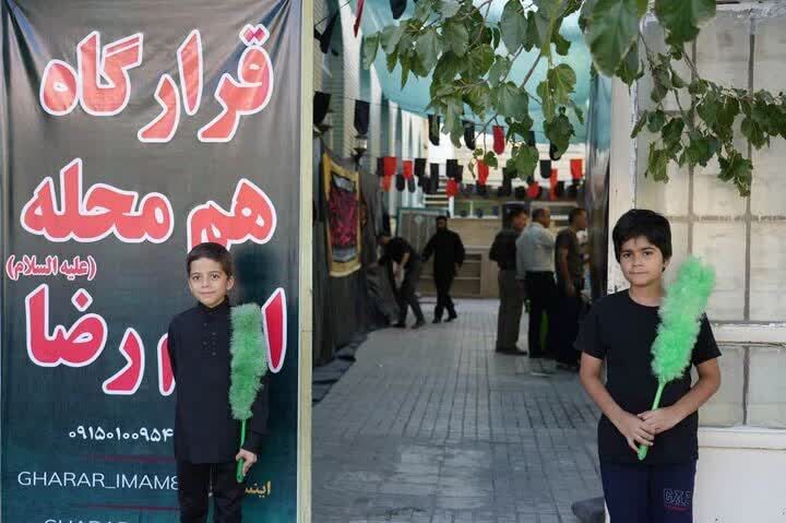 اسکان زائرین نوروزی در ۱۵۰ مسجد مشهد