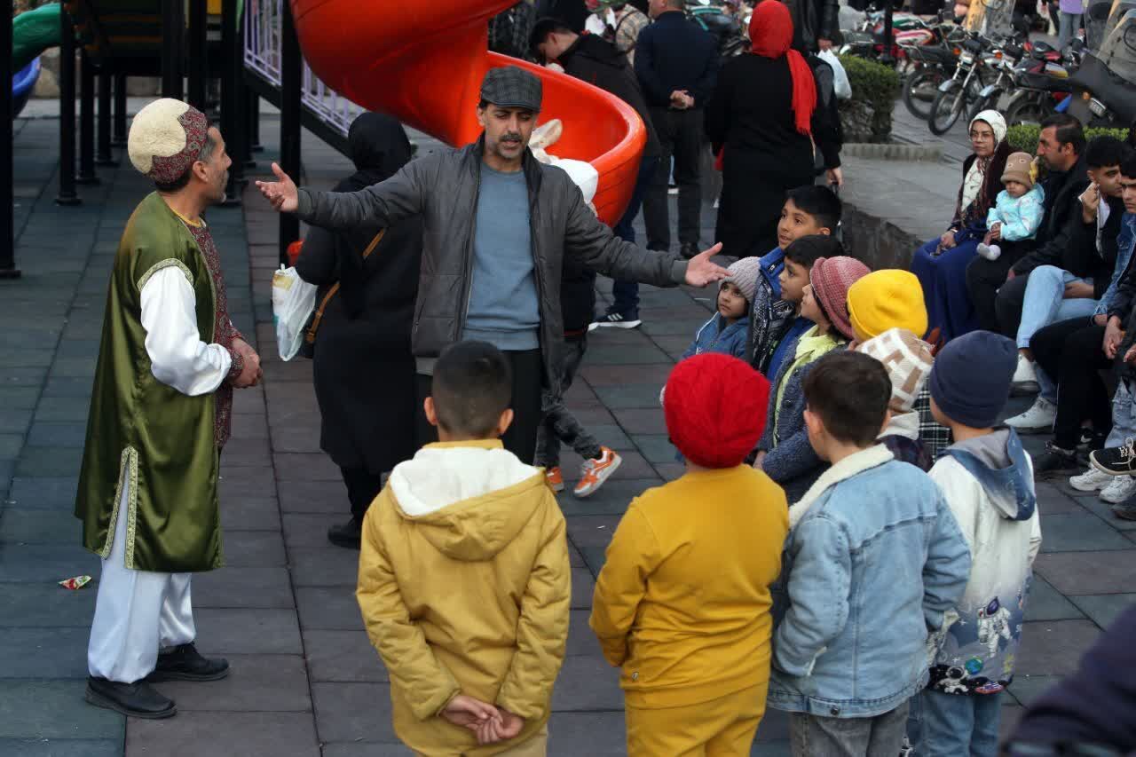 از تئاتر و سرود و نقالی تا هوای زیارت و جشنواره نورنما