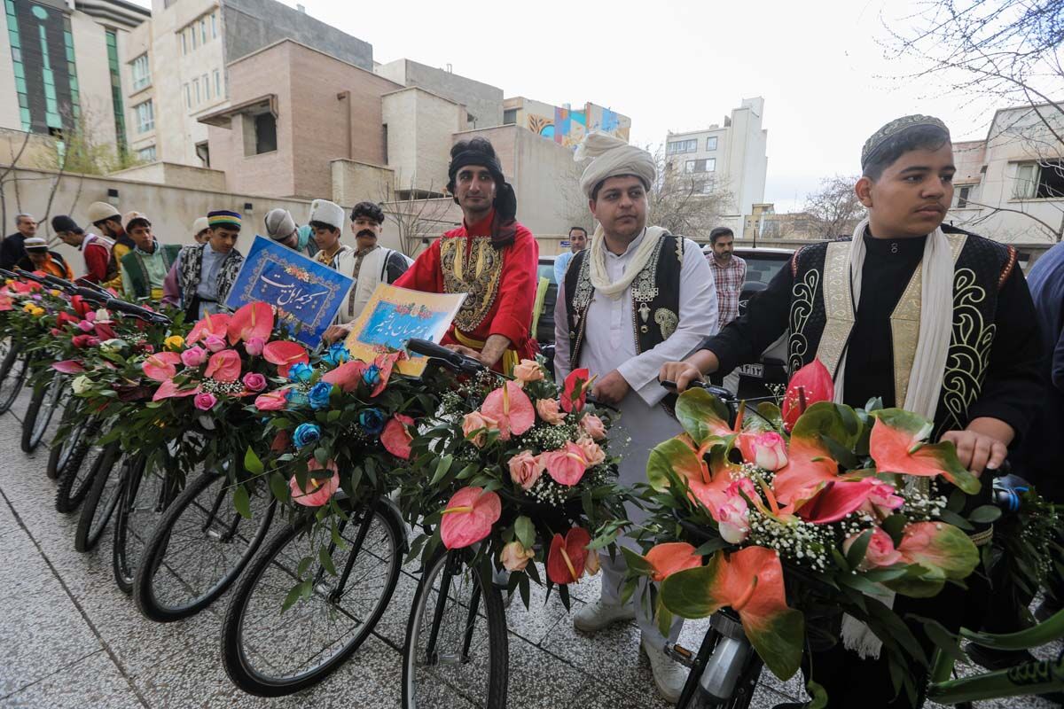 از تئاتر و سرود و نقالی تا هوای زیارت و جشنواره نورنما