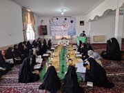 مسابقات قرآن کریم ویژه خواهران برگزار شد