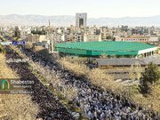 اقامه نماز عید سعید فطر در بجنورد