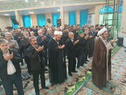 اقامه نماز عید فطر در شهرهای کردستان