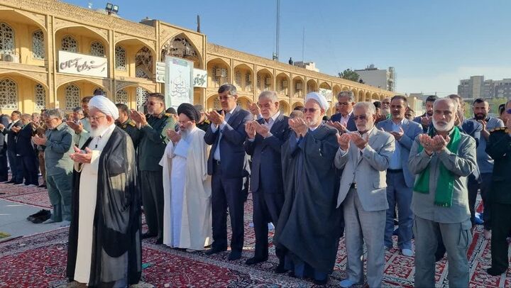 برگزاری نماز عید فطر در بیش از ۱۰۰ نقطه استان یزد