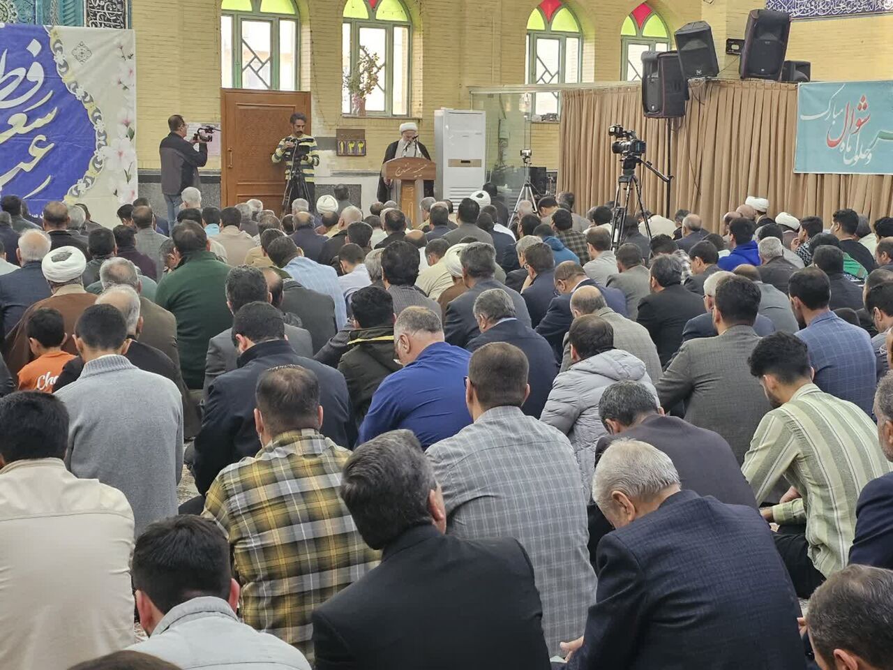 عید فطر تجلی جشن بندگی و همبستگی در کردستان