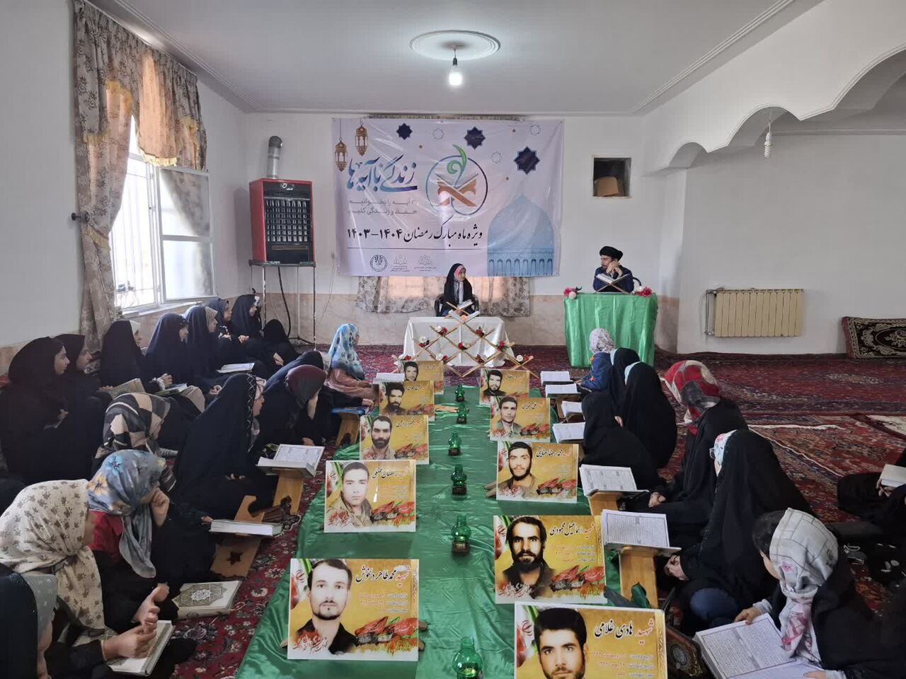 مسابقات قرآن کریم ویژه خواهران برگزار شد