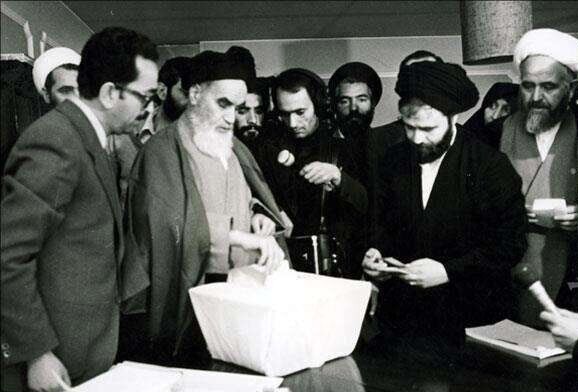 «۱۲ فروردین»؛ رأی به جمهوری اسلامی ایران