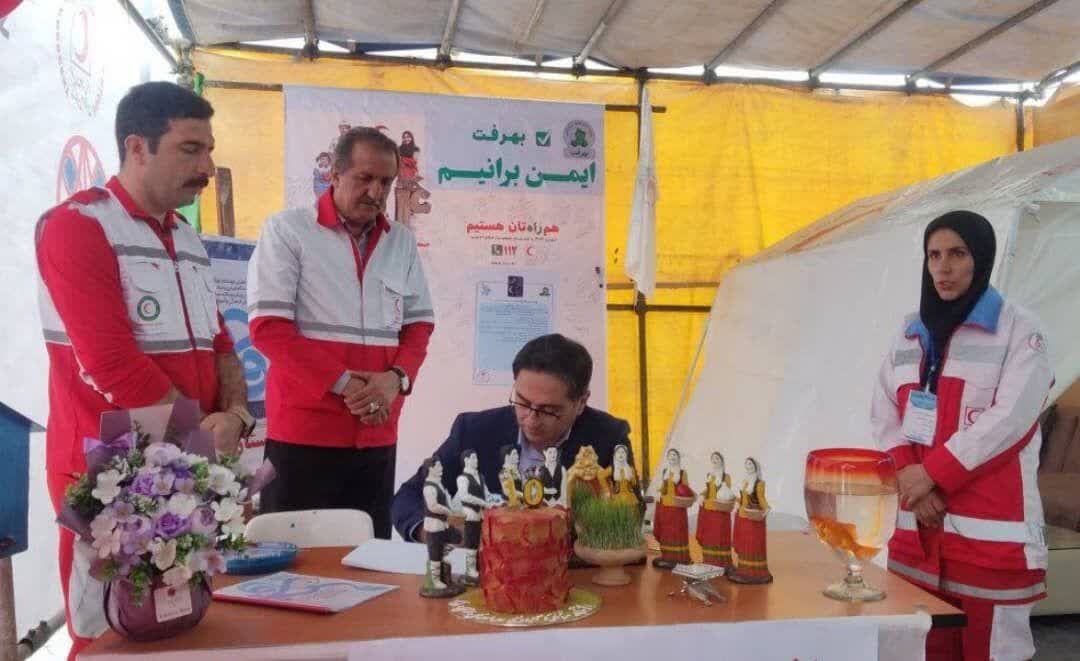 جشن دهمین سالگرد ازدواج زوج‌های فداکار در دیواندره