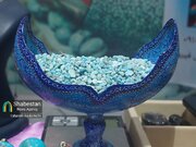 هنر دست و طبیعت در پته کرمان و فیروزه شهربابک