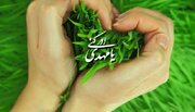 آرزوهای سبز؛ گره‌خورده به مفاهیم والا، یاد شهدا و ظهور مولا