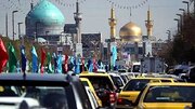 آمار زائرین نوروزی مشهد از ۵ میلیون گذشت