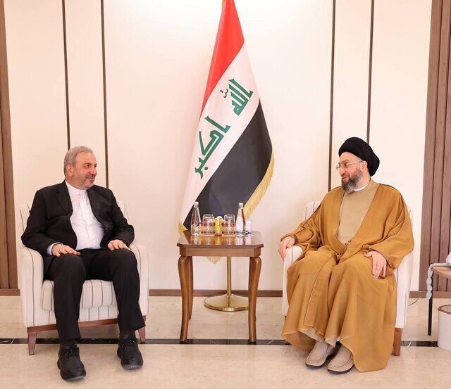 حکیم: تحولات جاری منطقه را نه باید دست کم گرفت و نه باید درباره آنها بزرگ‌نمایی کرد