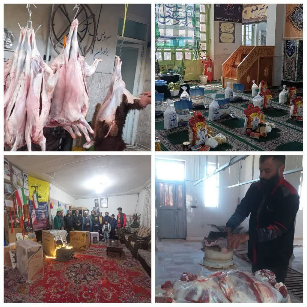 فطر بابرکت در امامزادگان خراسان