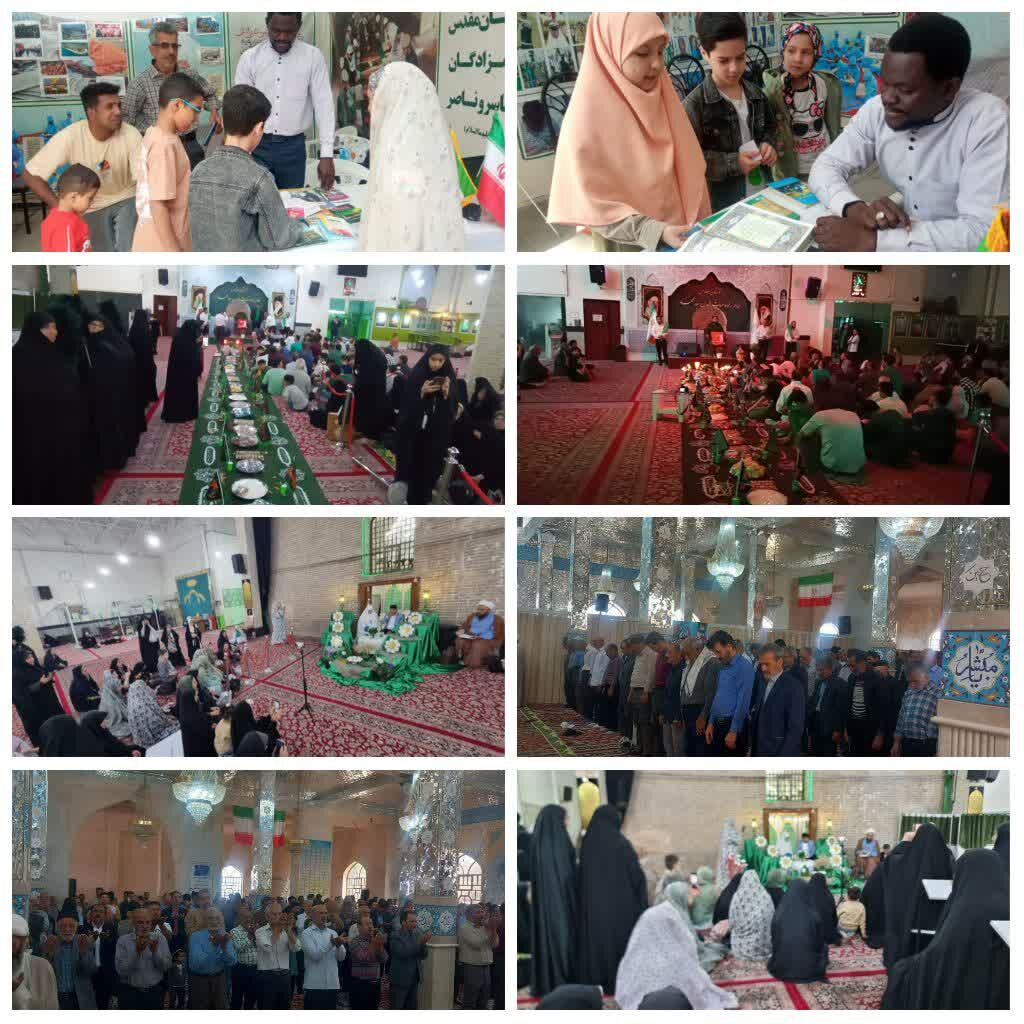 فطر بابرکت در امامزادگان خراسان