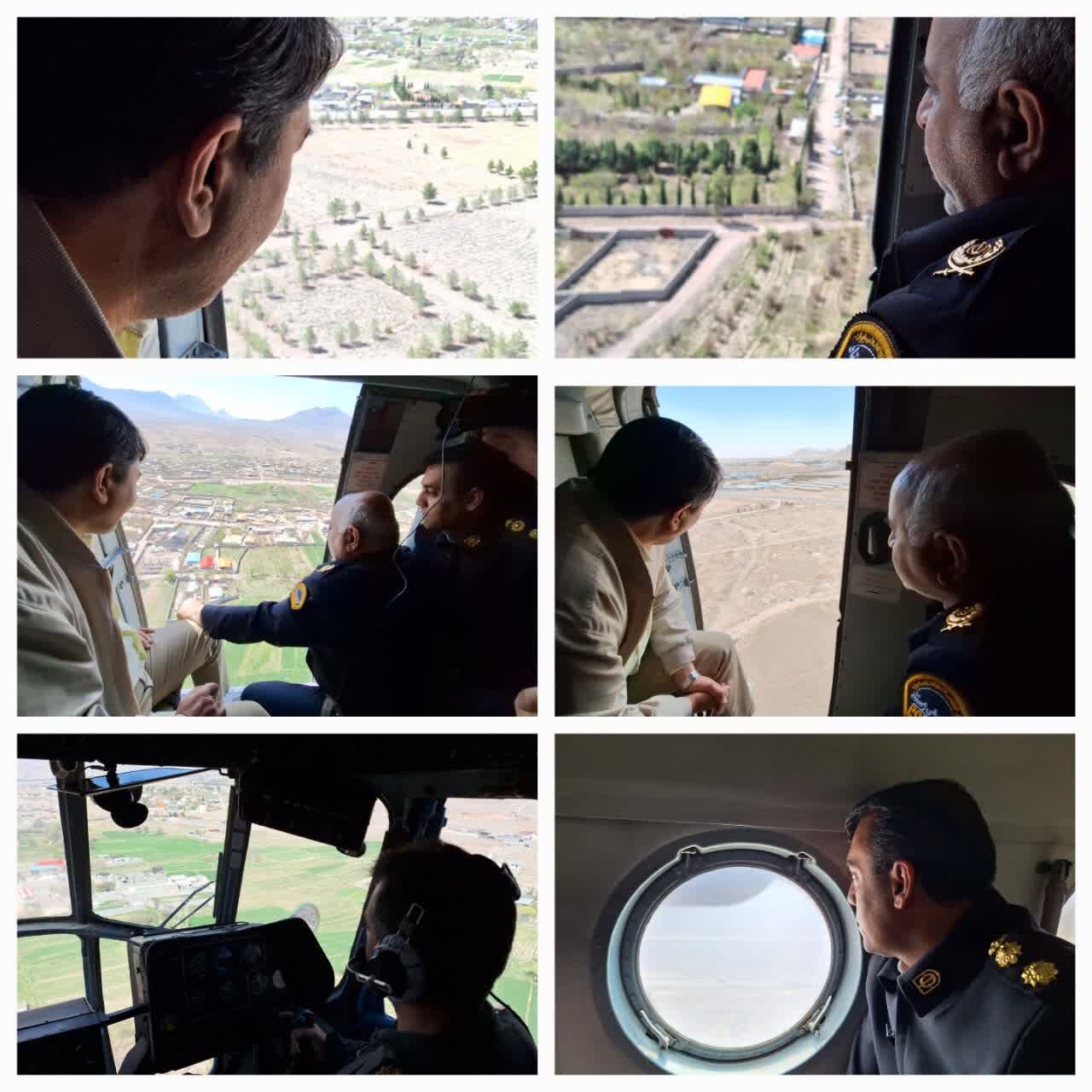 روند امور ترافیکی محورهای مواصلاتی کرمان در روز طبیعت مطلوب است