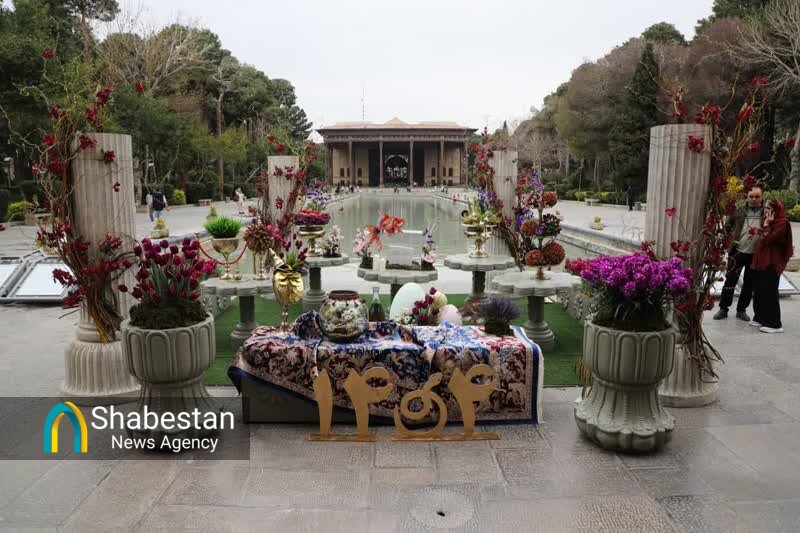 میهمان نوازی استان اصفهان در نوروز