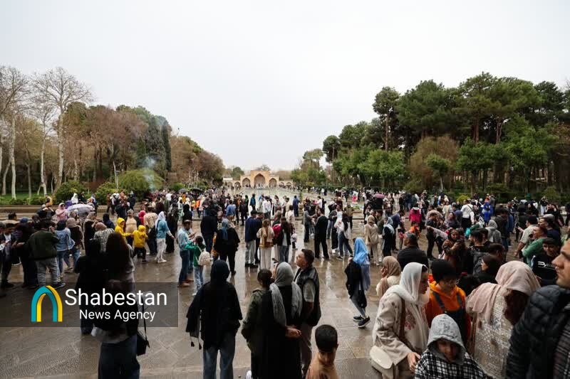 میهمان نوازی استان اصفهان در نوروز