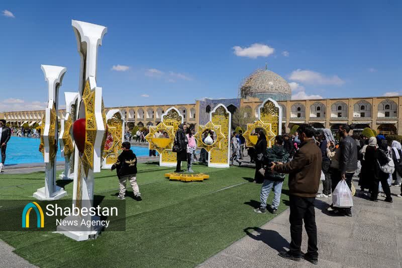 میهمان نوازی استان اصفهان در نوروز