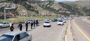 آزادراه منجیل - رودبار یکطرفه شد