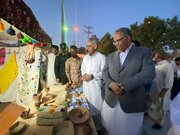 صنایع دستی میراث زنده سیستان و بلوچستان است