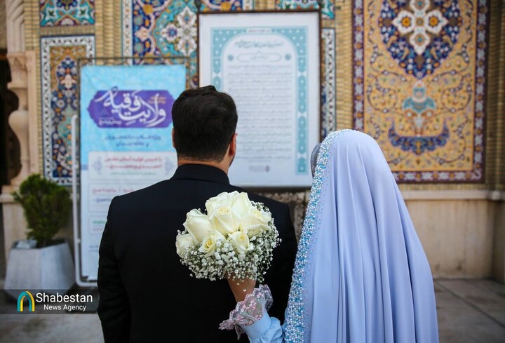 رکورد عقد در حرم رضوی شکسته شد