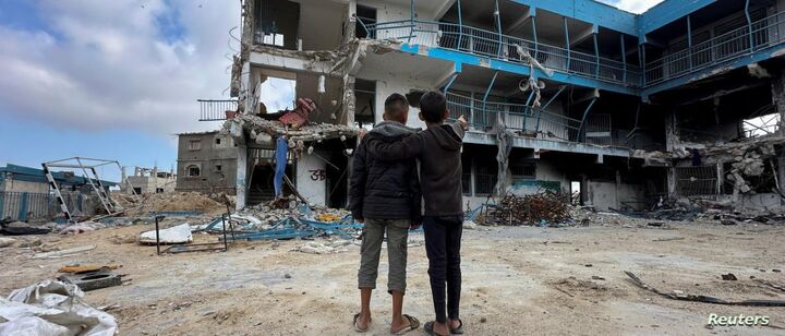 نسل کشی آموزشی غزه؛ مدارس ویران و آرزوهای بر باد رفته