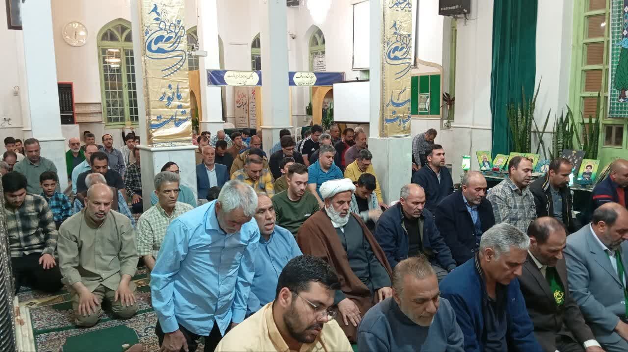 تشرّف بیش از ۱۱۰ هزار زائر به آستان مقدس امامزاده سید محمد علوی علیه السلام