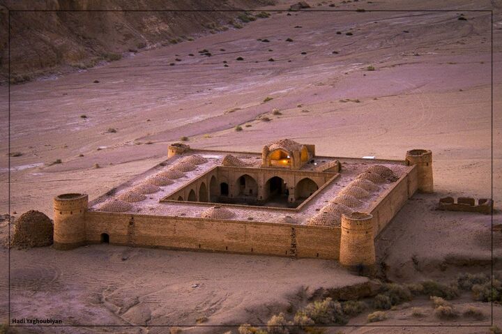 کاروانسراهای تاریخی ثبت جهانی در خراسان جنوبی