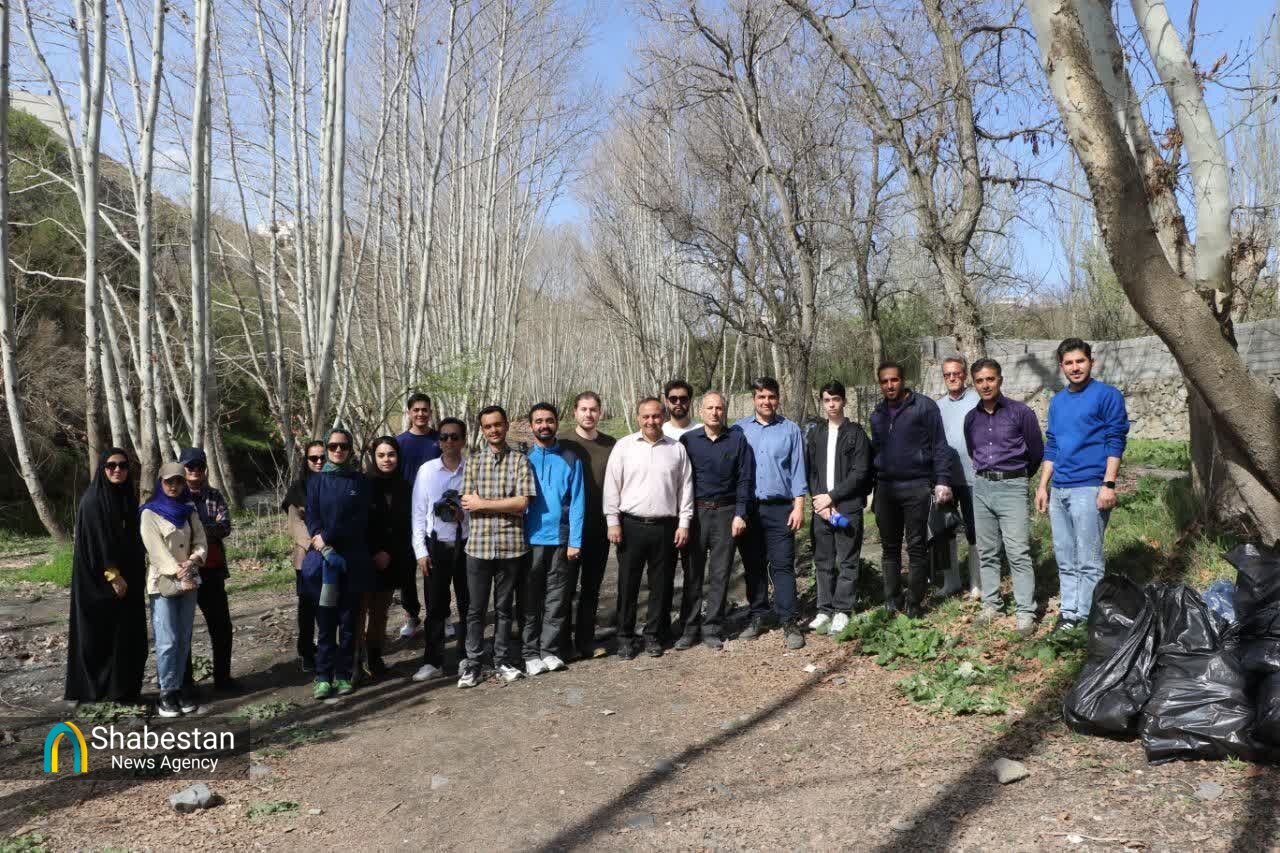 برگزاری پویش محیط‌زیستی "یک، دو، سه، طبیعت" برای پاکسازی رودخانه عنبران در طرقبه شاندیز
