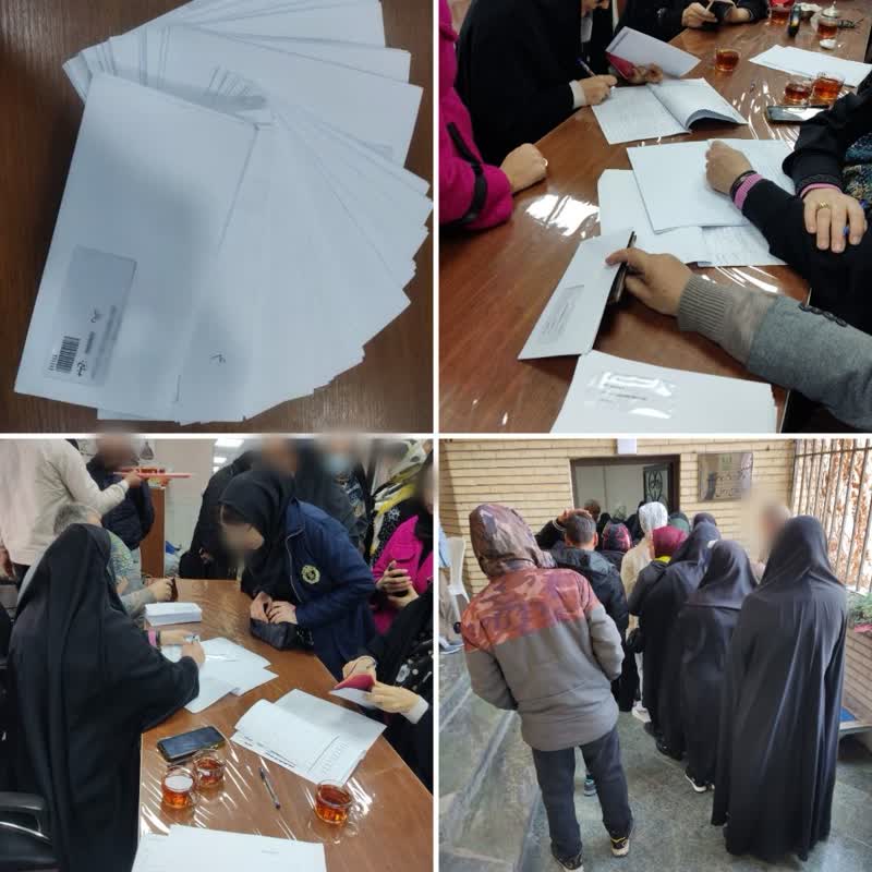 تأمین عینک طبی برای محرومان توسط اهالی مسجد جامع آبشناسان