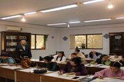 دوره بهاری کلاس ایران شناسی در ترکمنستان آغاز شد
