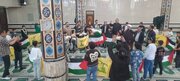 حمایت فعالان کانون فرهنگی هنری امام علی(ع) از کودکان فلسطین