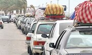 گیلان در نوروز امسال میزبان بیش از ۹ میلیون گردشگر بود