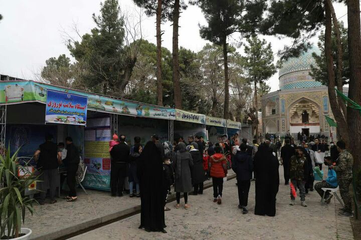 میزبانی ۱۱۷ امامزاده خراسان رضوی از حدود ۲ میلیون زائر