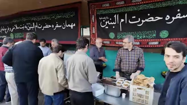 شنبه‌های ام البنینی(س) در مشهد