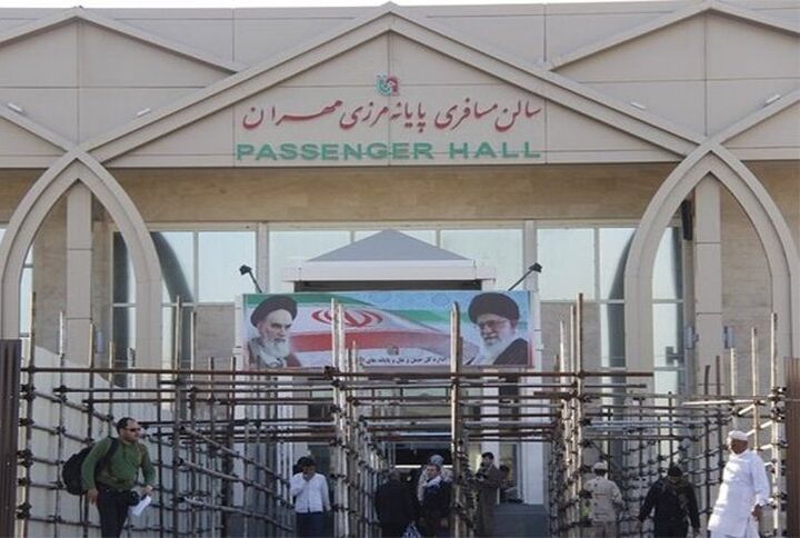 عبور نیم‌میلیونی مسافر در نوروز ۱۴۰۴ از مرز مهران