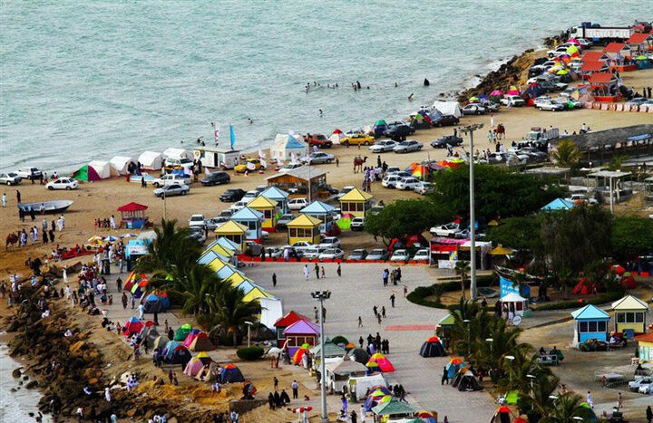 ورود بیش از یک میلیون مسافر نوروزی به سیستان و بلوچستان