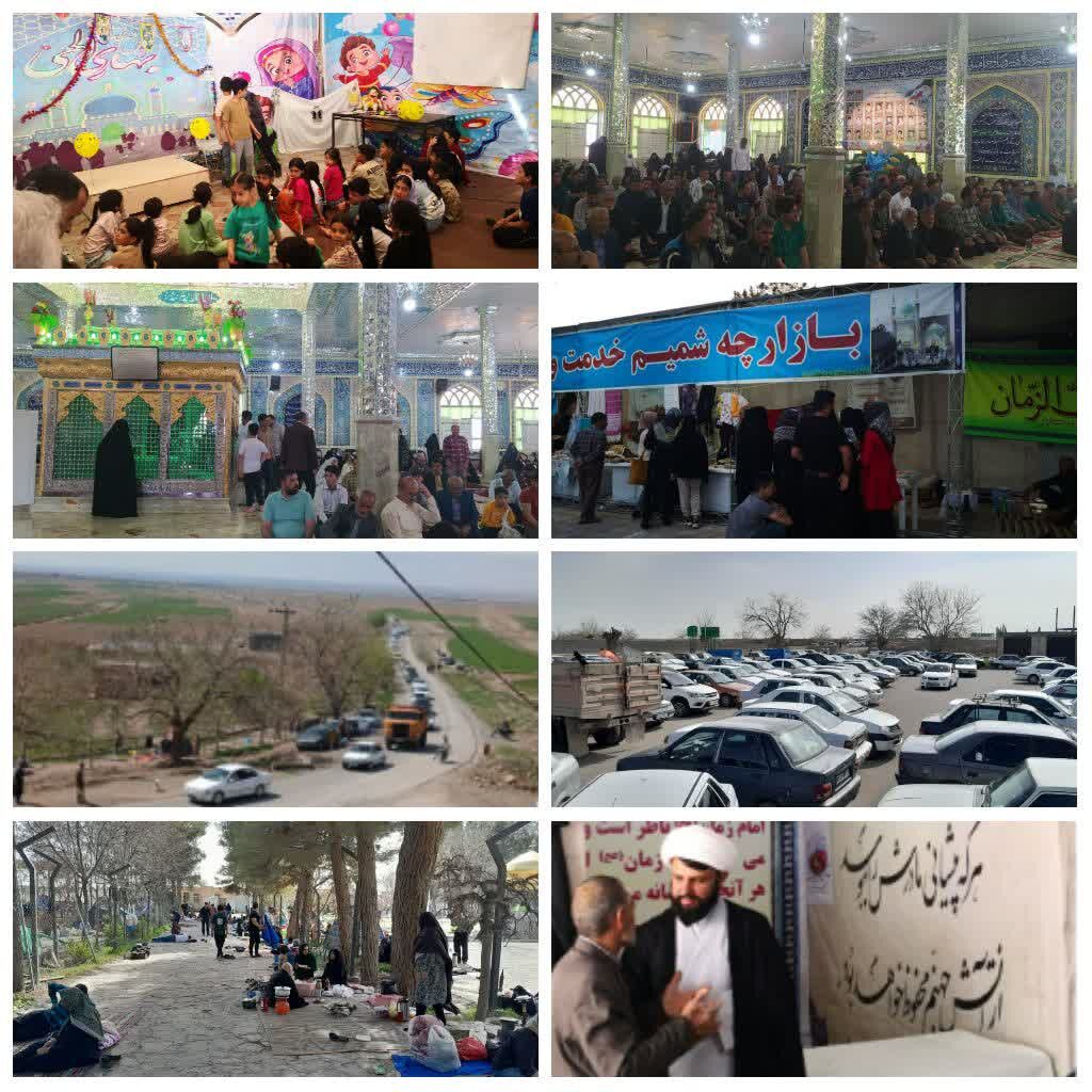 میزبانی ۱۱۷ امامزاده خراسان رضوی از حدود ۲ میلیون زائر