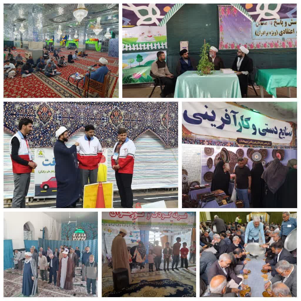 میزبانی ۱۱۷ امامزاده خراسان رضوی از حدود ۲ میلیون زائر