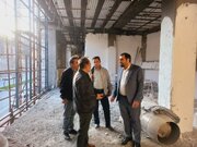 لزوم  تسریع در تکمیل بزرگ‌ترین پروژه فرهنگی غرب کشور