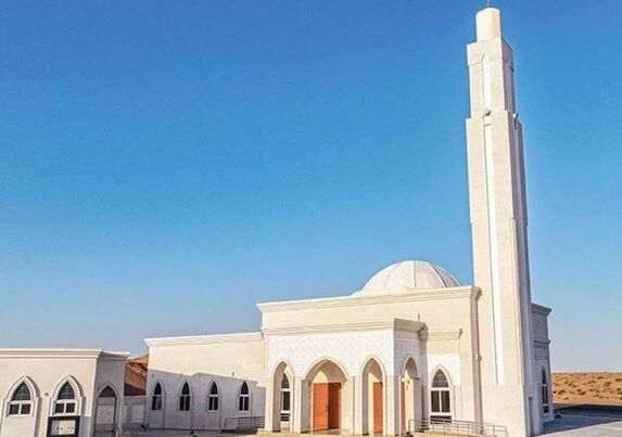 افتتاح مسجد «العلیم» در شارجه امارات