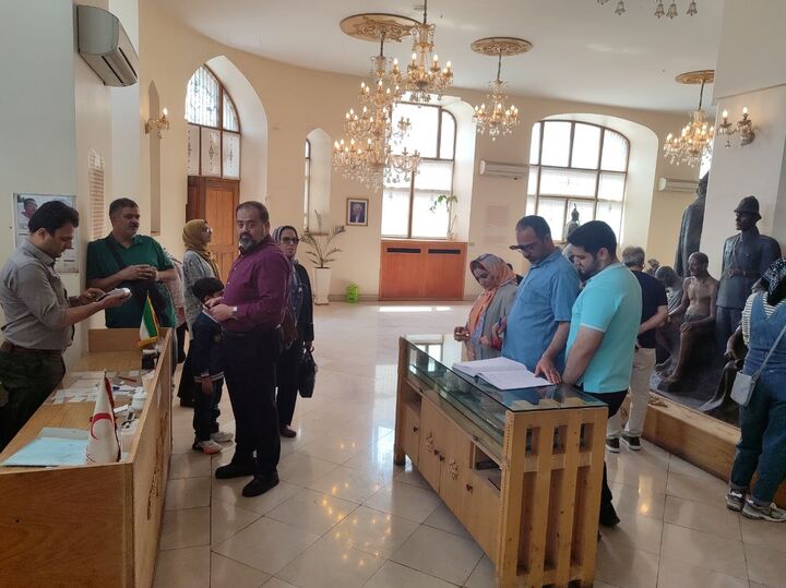 بازدید بیش از ٢ هزار نفر از موزه استاد علی‌اکبر صنعتی در تعطیلات نوروزی