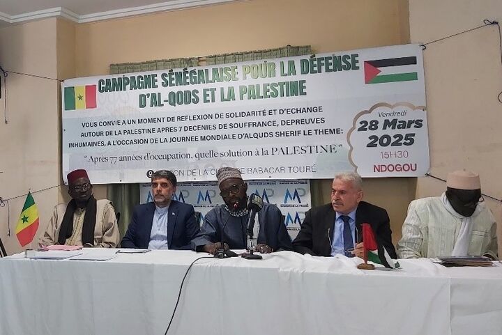 گردهمایی شخصیت‌های فرهنگی ایران و سنگال در حمایت از مردم مظلوم فلسطین