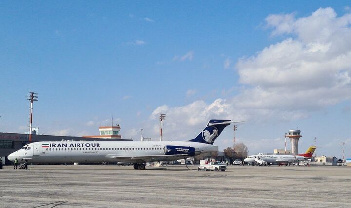 افزایش ۱۷ درصدی پروازها در ایام نوروز از فرودگاه شهید باکری ارومیه 