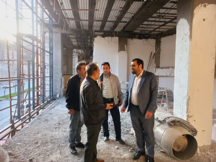 لزوم  تسریع در تکمیل بزرگ‌ترین پروژه فرهنگی غرب کشور