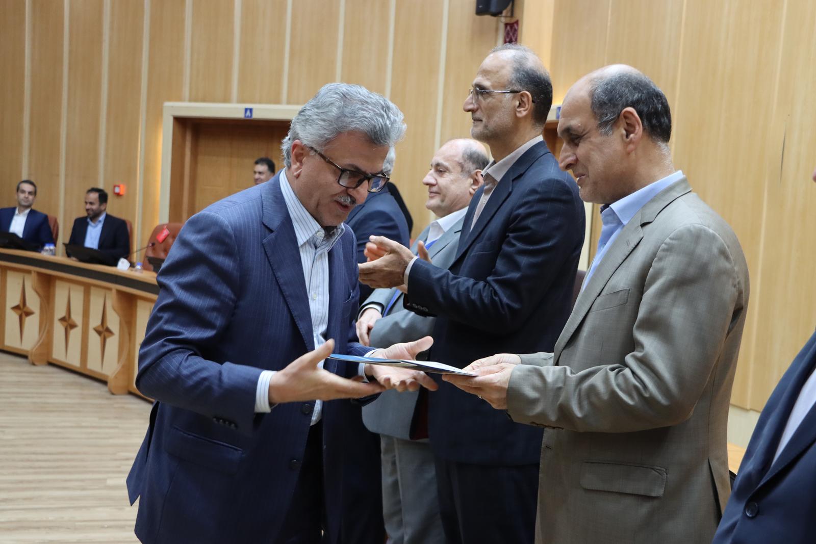 تجلیل از فعالان ستاد خدمات سفر نوروزی در گیلان