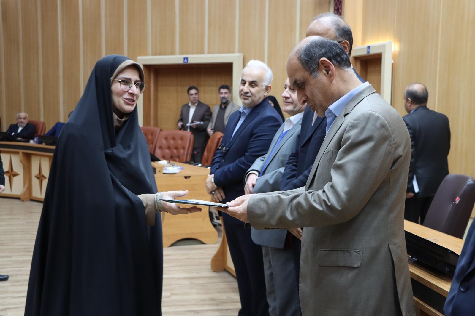 تجلیل از فعالان ستاد خدمات سفر نوروزی در گیلان