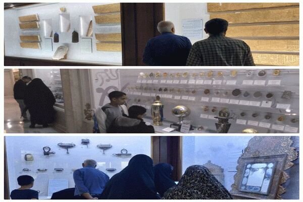 بازدید ۵۷ هزار و ۴۰۰ نفر از گنجینه‌های حرم مطهر رضوی در نوروز ۱۴۰۴