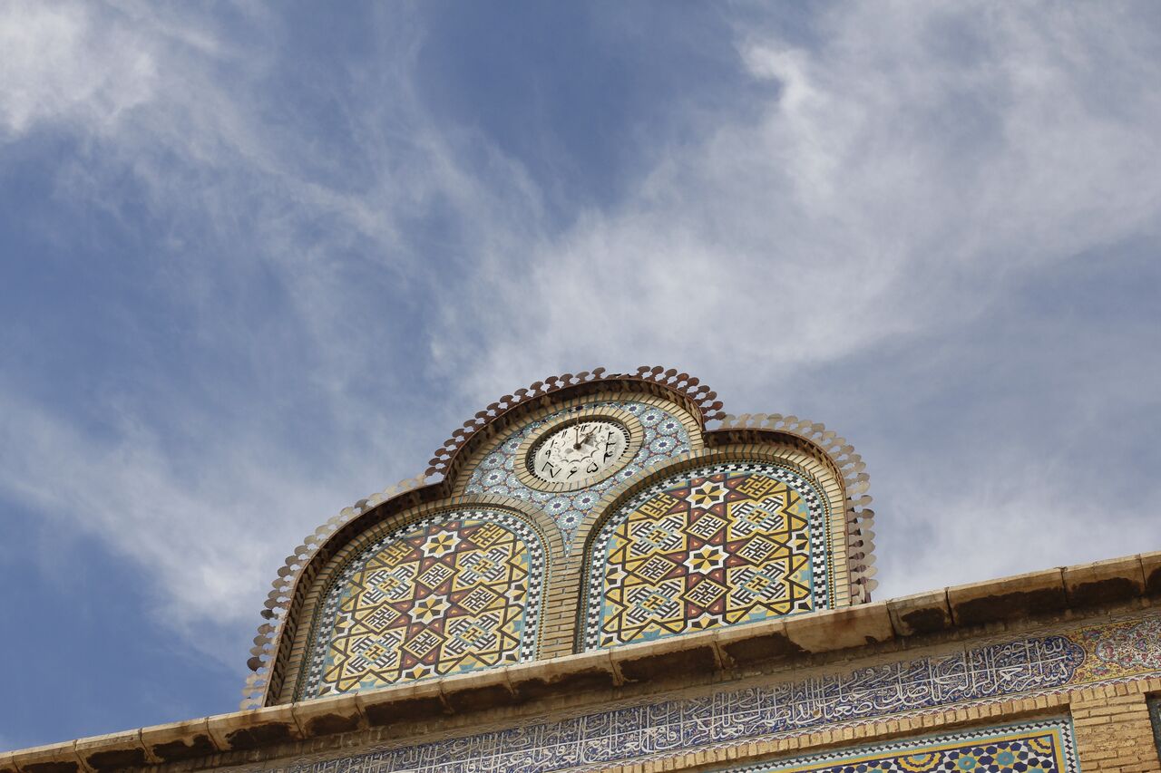 رازهای نهفته در ساعت تاریخی مسجد مشیر شیراز